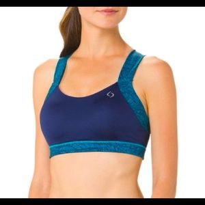 Brooks Moving Comfort sports bra 34C 34D (M)